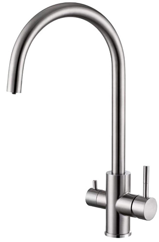OLIVEEKA KS OL-458022-BN Смеситель для кухни