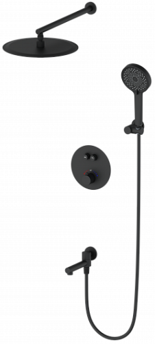 Wonzon & Woghand  WW-88929010-MB Душевая система с термостатом
