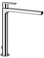 Gessi 38603-031 Via Manzoni Смеситель для раковины, с донным клапаном, хром