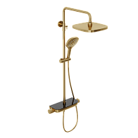 ABELSBERG Lineara SNS52890BG Душевая система с термостатом