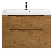 BelBagno MARINO-H60-900-2C-SO-RN-P База под раковину 90х45 см, подвесная, Rovere Nature (натуральный дуб)