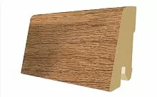 Egger Eggerprocomfort+ EPC022 Дуб Кроссвиль натуральный, Плинтус для пробкового покрытия в Сквирел