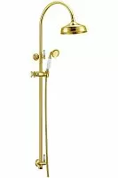 Boheme 402 Imperiale Душевая стойка с верхним душем, золото
