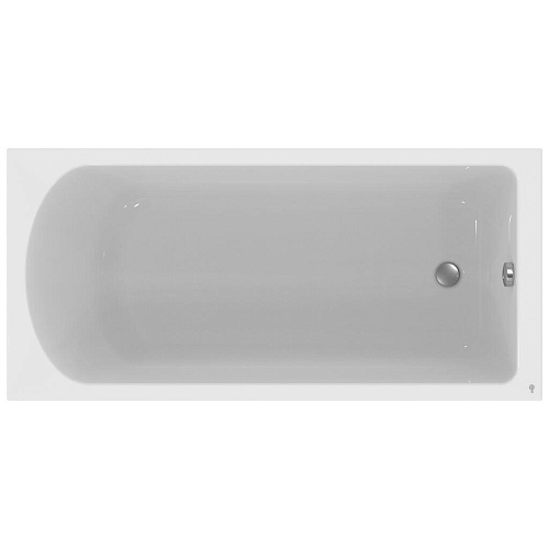 Ideal Standard K274701 Hotline Акриловая ванна для встраиваемой установки, прямоугольная 170х80 см, белый снято с производства