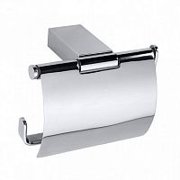 Bemeta 135012012 Via Держатель для туалетной бумаги с крышкой 13 см, хром купить  в интернет-магазине Сквирел