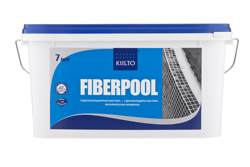 Kiilto Fiberpool FIBERPOOL_14кг Гидроизоляция снято с производства
