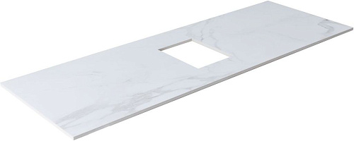 Allen Brau 1.31012.M Priority Столешница для мебели 116х41 см, белая купить  в интернет-магазине Сквирел