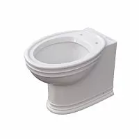Caprigo 5823 Armonia Чаша унитаза 36х54 см приставного, белая