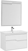 Aquanet 00199305 Модена Комплект мебели для ванной комнаты, белый
