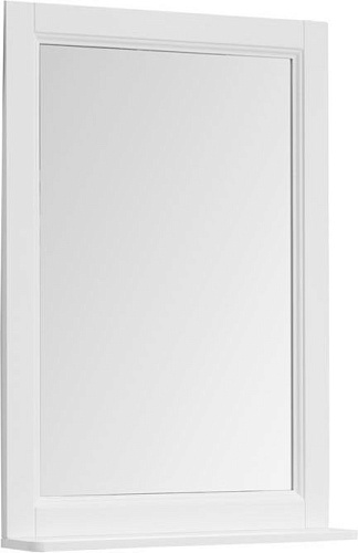 Aquanet 00209675 Бостон Зеркало без подсветки, 61х90 см, белое купить  в интернет-магазине Сквирел