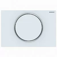 Geberit 115.758.JT.5 Sigma 10 Смывная клавиша, белая