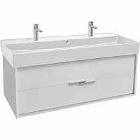 Jacob Delafon EB1669-J5-J5 Vivienne Тумба для раковины 120х45 см, белый блестящий купить  в интернет-магазине Сквирел