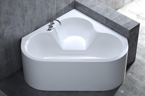 Salini 101211G IGINA Угловая пристенная ванна 200х167 см, материал S-Sense - глянцевая снято с производства