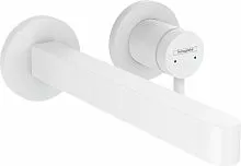 Hansgrohe 76050700 Finoris Смеситель для раковины, встраиваемый, белый