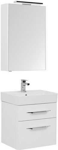 Aquanet 00199301 Виченца Комплект мебели для ванной комнаты, белый купить  в интернет-магазине Сквирел