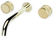 Смеситель из стены Boheme PRESTIGE 152-2-G-PR золотой