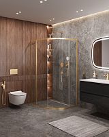 Cezares MOLVENO MOLVENO-RH-1-110/90-C-BORO-IV Душевой уголок