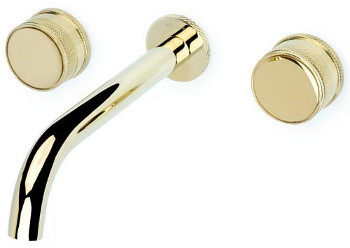 Смеситель из стены Boheme PRESTIGE 152-2-G-PR золотой