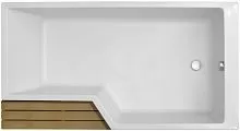 Jacob Delafon E6D002R-00 Bain-Douche Neo Акриловая ванна 170х90 см правая, белая