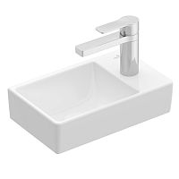 Villeroy & Boch 43003L01 Avento Раковина подвесная 36х22 см, альпийский белый (White Alpin)