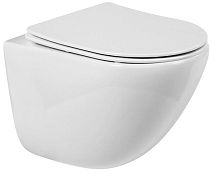 Belbagno BB051CHR Унитаз подвесной безободковый (чаша)