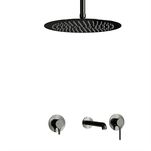 WasserKRAFT Rhein 9900 9951.99DVR2.068.116.443GR Смеситель
