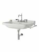 Kerasan 4140K1bi/cr*1 Waldorf Раковина керамическая 60х55 см, белая