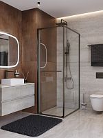 Cezares LUX LUX-AH-FS-1-80/100-C-GM Душевой уголок