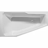Riho B113001005 Rething Space Ванна акриловая 170х90 см R, EuroWhite (стар. арт. BR1500500000000)