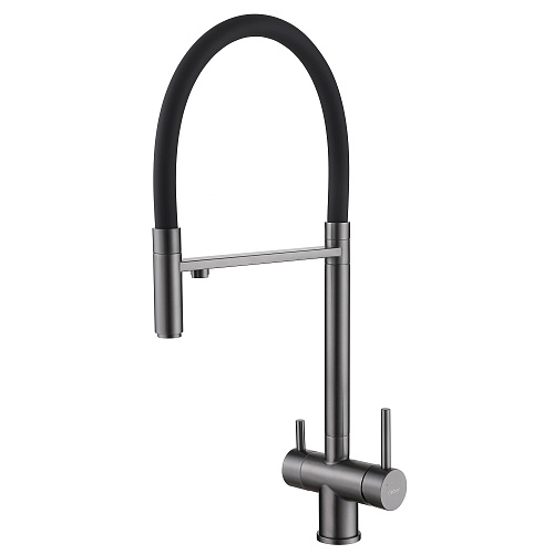 Abber WASSER KREIS AF81141NG Смеситель для кухни