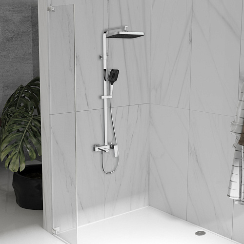 Vincea Cube VSFS-4C12CH Душевая стойка