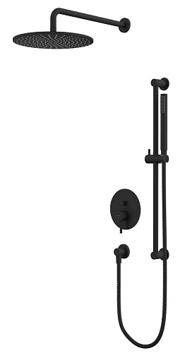 Whitecross Y black YSET05BL Смеситель скрытого монтажа