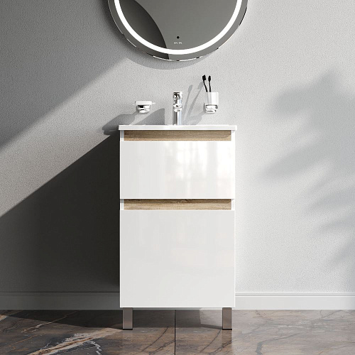 AM.PM X-Joy M85AFSX0502WG Тумба под раковину купить  в интернет-магазине Сквирел