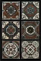 Декор Mainzu Bolonia Decor Socarrat 20x20 (DecorSocarrat) купить в интернет-магазине Сквирел