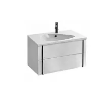 Сет 1482_EB3030-N18, Тумба под раковину + EXAR112-Z-00, Раковина для мебели + E21028-BL-BL, Смеситель для раковины