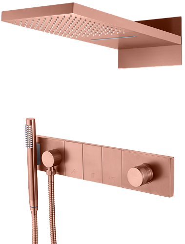 Boheme ZODIAC 132-CB Душевая система