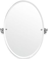 TW Harmony TWHA021cr 021, вращающееся зеркало овальное 56*8*h66, цвет держателя: хром, купить  в интернет-магазине Сквирел