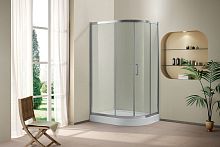 Cezares PORTA-D-RH-2-120/90-C-Cr Душевой уголок, профиль хром