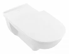Villeroy & Boch 4601R001 O.Novo Чаша унитаза подвесного 36х70 см, с открытым смывным краем Vita, альпийский белый (White Alpin)