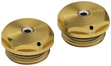 Сунержа 051-1200-0000 Спускной клапан d 25 мм / G 1/2" НР / 2 шт., состаренная латунь