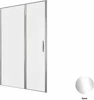 Allen Brau 3.31034.00 Priority Душевая дверь 140х200 см, хром