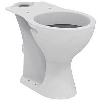 Ideal Standard E883201 Simplicity Чаша унитаза напольного 37х54 см, для монтажа с бачком, Euro White (евробелый)