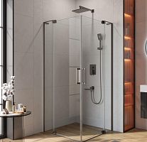 Cezares Slider SLIDER-A-2-90/100-C-GM Душевой уголок