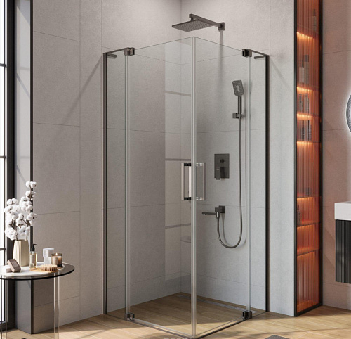Cezares Slider SLIDER-A-2-90/100-C-GM Душевой уголок