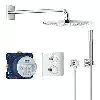 Grohe 34730000 Grohtherm Набор для комплектации душа, хром