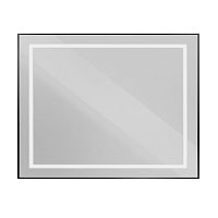BelBagno Kraft SPC-KRAFT-1000-800-SENS-NERO Зеркало купить  в интернет-магазине Сквирел