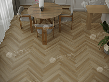 Плитка кварц-виниловая Alpine Floor Паркет LVT (Parquet LVT) ЕСО 16-28 Дуб Поллукс