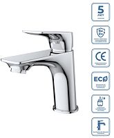 BelBagno Marino MARINO-LVM-CRM-W0 Смеситель для раковины
