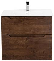 BelBagno ETNA-H60-800-2C-SO-RW-P База под раковину 80х45 см, подвесная, Rovere Moro (темный дуб)