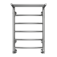 Terminus КЛАССИК С ПОЛКОЙ 4670078556707 Полотенцесушитель водяной